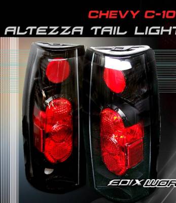 G-2 Black Altezza Taillights