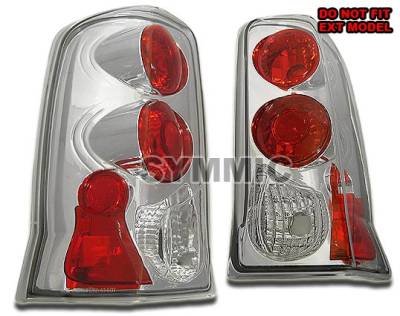 Chrome Euro Altezza Taillights