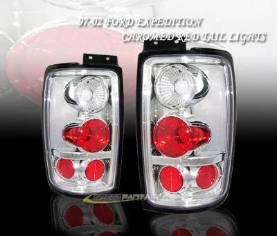 Euro Chrome Taillights