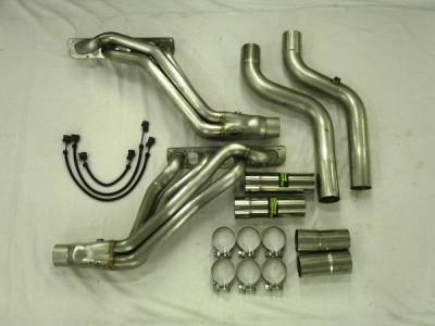 Dodge Ram Stainless Works Header & Exhaust System - HM61HDRCAT