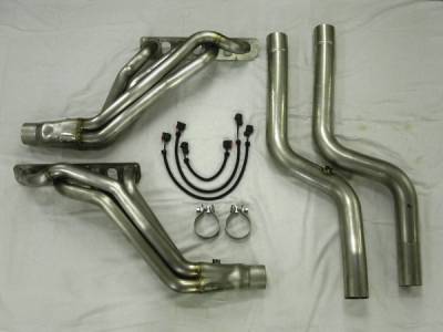 Dodge Ram Stainless Works Header & Exhaust System - HM61HDROR