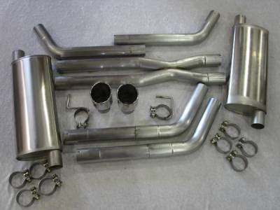 Chrysler 300 Stainless Works Header & Exhaust System - HMCB