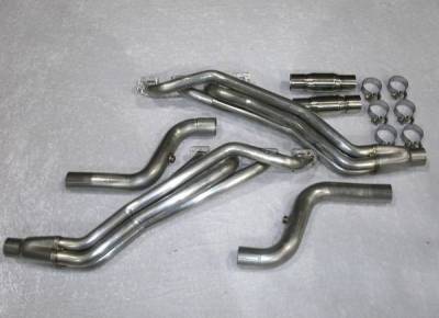 Dodge Charger Stainless Works Header & Exhaust System - HMHDRCAT