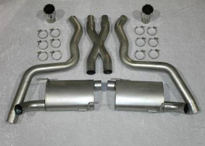 Ford Mustang Stainless Works Exhaust System - M05CB3