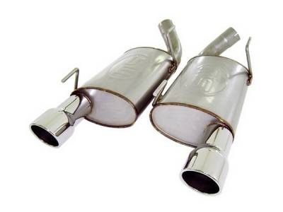 Ford Mustang Stainless Works Exhaust System - M05MK