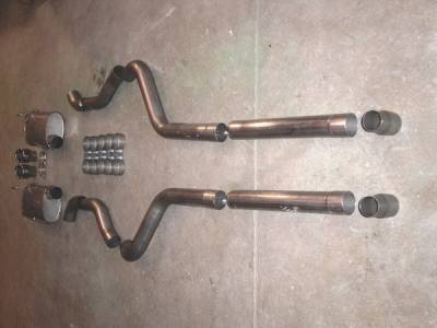 Ford Mustang Stainless Works Exhaust System - M08GT