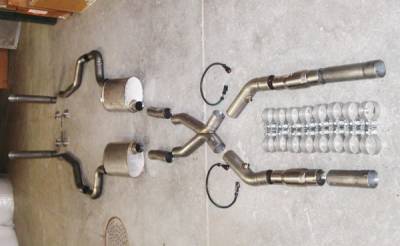 Ford Mustang Stainless Works Exhaust System - M7993TDCAT