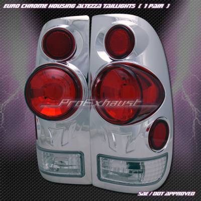 3D Chrome Altezza Taillights