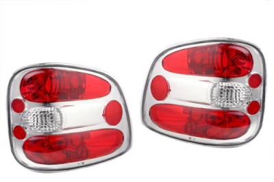 G1 Euro Chrome Altezza Flareside Taillights