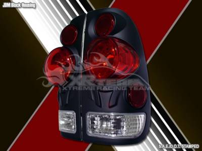 3D Black Altezza Taillights