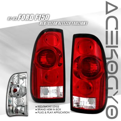 Red Clear Taillights