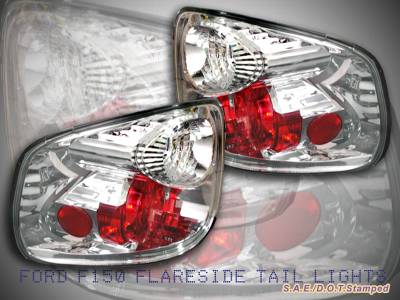 Chrome Flareside Taillights