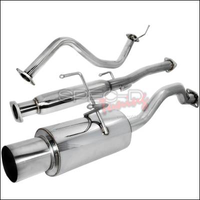 Honda Civic Spec-D N1 Style Catback Exhaust - MFCAT2-CV92