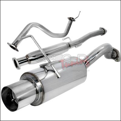 Honda Civic Spec-D N1 Style Catback Exhaust - MFCAT2-CV923