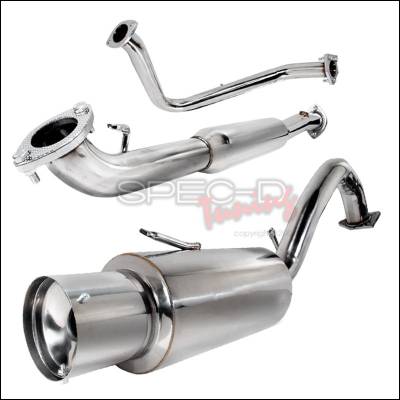 Mitsubishi Eclipse Spec-D N1 Style Catback Exhaust - MFCAT2-ELP95NT