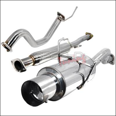 Acura Integra Spec-D N1 Style Catback Exhaust - MFCAT2-INT94