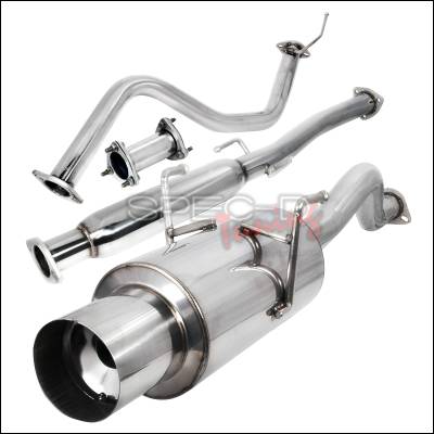 Acura Integra Spec-D N1 Style Catback Exhaust - MFCAT2-INT94GSR