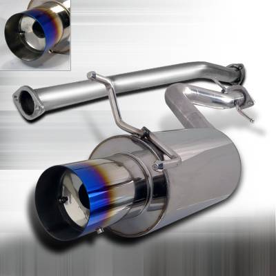 Lexus IS Spec-D N1 Style Catback Exhaust with Burnt Tip - MFCAT2-IS30001T-SD