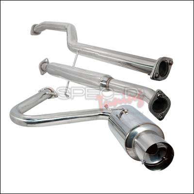 Scion tC Spec-D N1 Style Catback Exhaust - MFCAT2-TC05