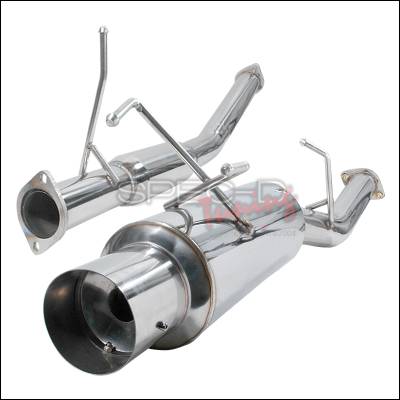 Nissan 240SX Spec-D N1 Style Catback Exhaust - MFCAT3-240SX89