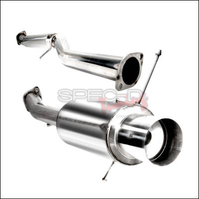 Subaru WRX Spec-D N1 Style Catback Exhaust - MFCAT3-WRX01