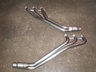 Ford Mustang Stainless Works Header & Exhaust System - MV6HDR