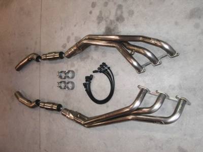 Ford Mustang Stainless Works Header & Exhaust System - MV6HDRCAT