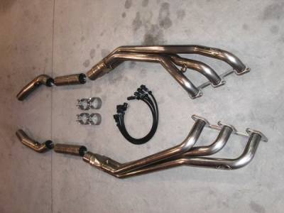 Ford Mustang Stainless Works Header & Exhaust System - MV6HDROR