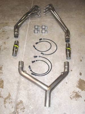 Ford Mustang Stainless Works Header & Exhaust System - MV6HDRYCAT