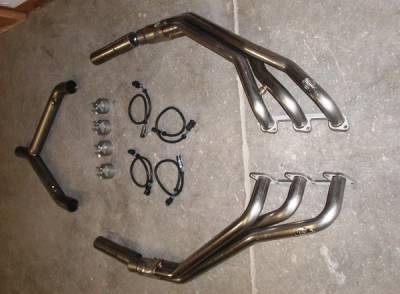 Ford Mustang Stainless Works Header & Exhaust System - MV6HDRYOR