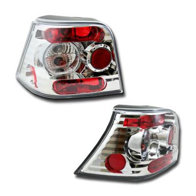 Chrome Altezza Taillights