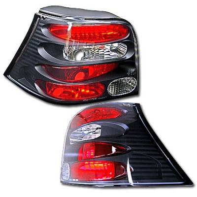 JDM Black Altezza Taillights