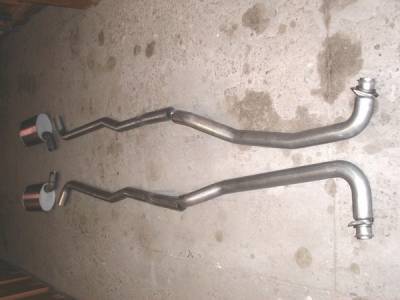 Chevrolet Corvette Stainless Works Exhaust System - V6403000S