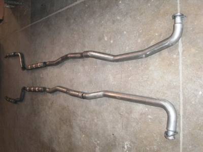 Chevrolet Corvette Stainless Works Chambered Exhaust System - V66131ACH