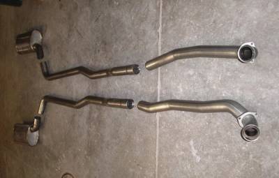 Chevrolet Corvette Stainless Works Exhaust System - V6614100A