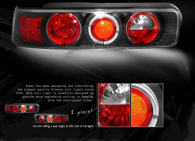 Black Halo Altezza Taillights