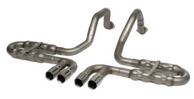 Chevrolet Corvette Stainless Works Cat-Back Exhaust System - VC5CHAM