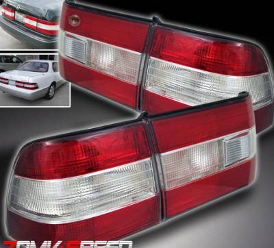 Red Clear Taillights