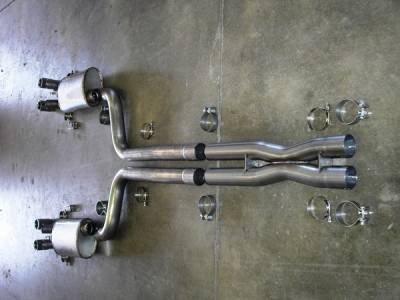 Chevrolet Corvette Stainless Works Header & Exhaust System - ZR1CHAMSW