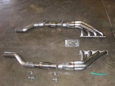 Chevrolet Corvette Stainless Works Header & Exhaust System - ZR1CORVCAT