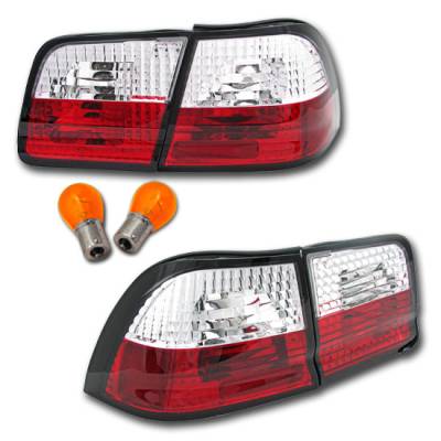 Red Clear Taillights