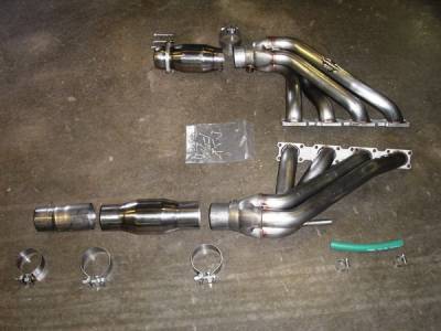 Chevrolet Corvette Stainless Works Header & Exhaust System - ZR1FACTCAT