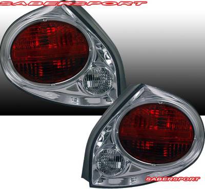 Red Clear Altezza Taillights