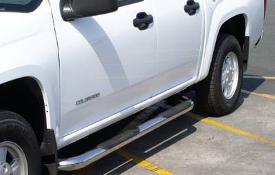 Nissan Titan Aries Sidebars - 3 Inch