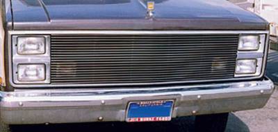 GMC Jimmy T-Rex Billet Grille Insert - 20 Bars - 20015