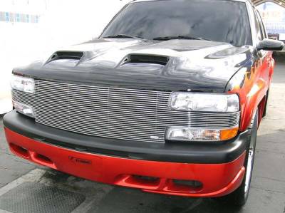 Chevrolet Silverado T-Rex Full Face Billet Grille - 27 Bars - 20078