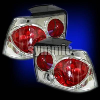 Euro Red Clear Taillights