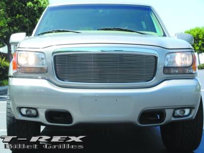 Cadillac Escalade T-Rex Billet Grille Insert - 21 Bars - 20180