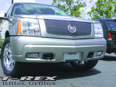 Cadillac Escalade T-Rex Billet Grille Insert without Logo Plate - 27 Bars - 20181