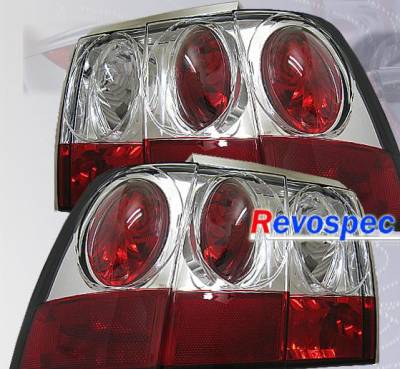 Chrome Clear Taillights